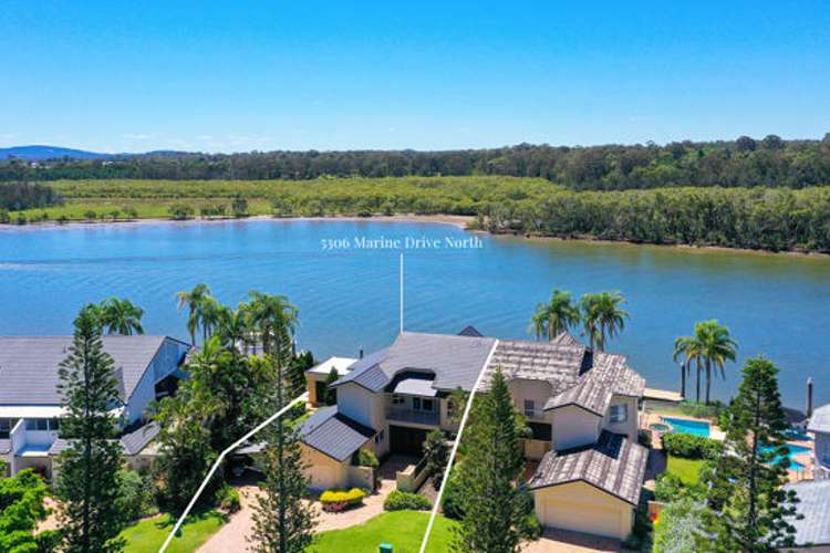 Main view of Homely house listing, 5306 Marine Drive North, Hope Island QLD 4212