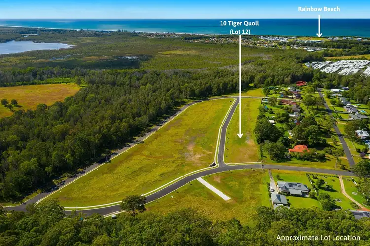 Main view of Homely land listing, 10 Tiger Quoll Drive, Lake Cathie NSW 2445