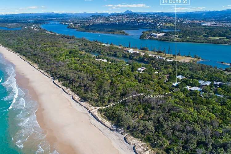 Main view of Homely house listing, 14 Dune Street, Fingal Head NSW 2487
