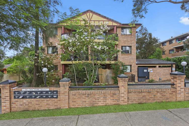 Main view of Homely unit listing, 12/10-10a Todd Street, Merrylands NSW 2160