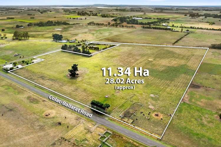 Main view of Homely residentialLand listing, 255 Colac-Ballarat Road, Irrewarra VIC 3249