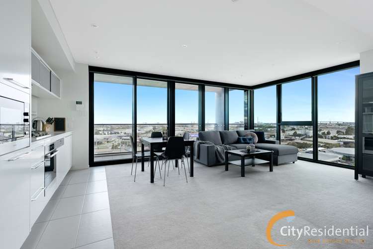 Main view of Homely apartment listing, 1306/1 Point Park Crescent, Docklands VIC 3008