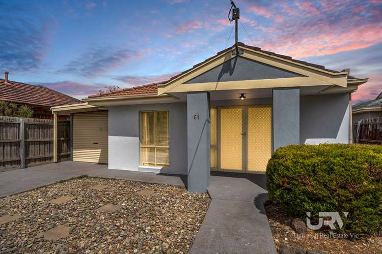 Main view of Homely house listing, 61 Dianne Avenue, Craigieburn VIC 3064