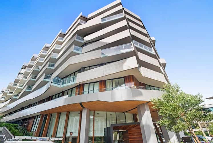 Main view of Homely apartment listing, 613/4 Acacia Place, Abbotsford VIC 3067