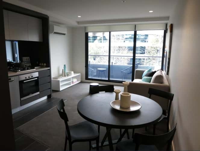 Second view of Homely apartment listing, 613/4 Acacia Place, Abbotsford VIC 3067