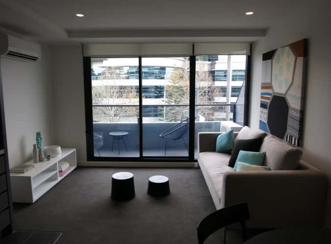 Third view of Homely apartment listing, 613/4 Acacia Place, Abbotsford VIC 3067