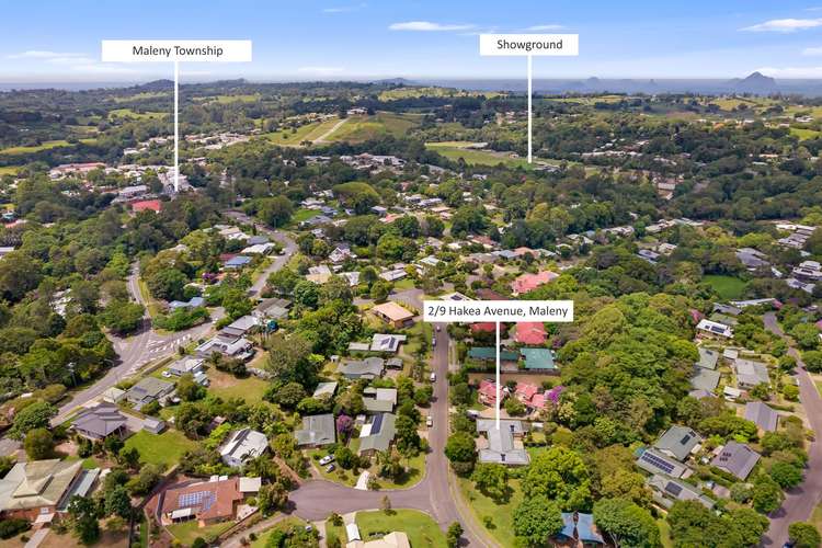 Main view of Homely unit listing, 2/9 Hakea Avenue, Maleny QLD 4552