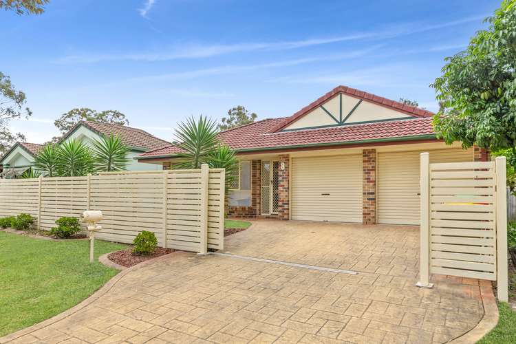 Main view of Homely house listing, 8 Tasman Place, Forest Lake QLD 4078