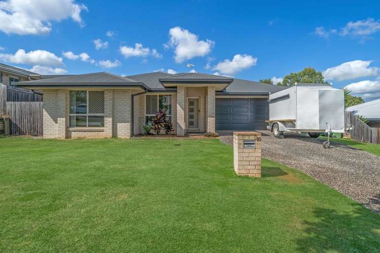 Main view of Homely house listing, 10 Nuala Street, Yamanto QLD 4305