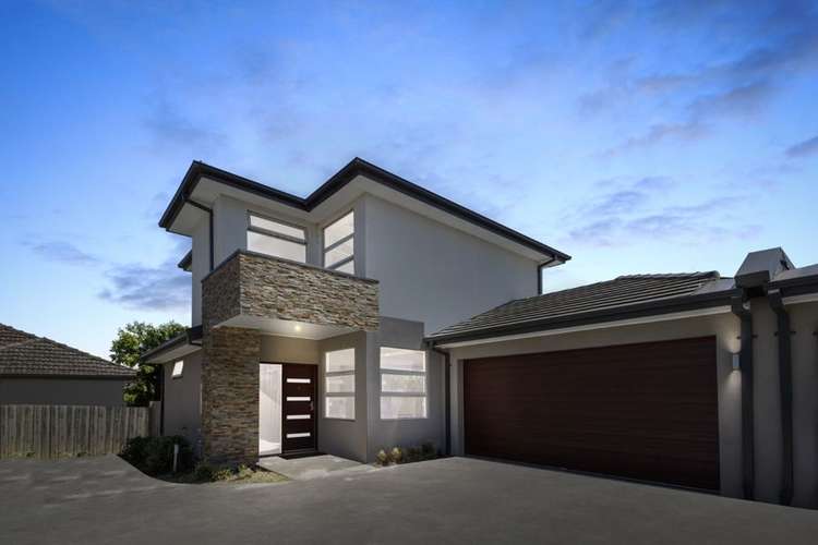 Main view of Homely townhouse listing, 4/93 Harrison Street, Box Hill North VIC 3129
