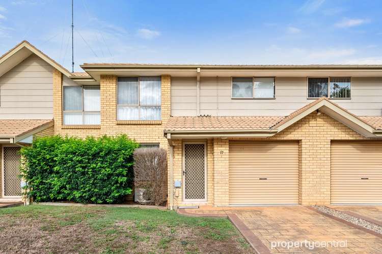 Main view of Homely townhouse listing, 17/10 Womberra Place, South Penrith NSW 2750