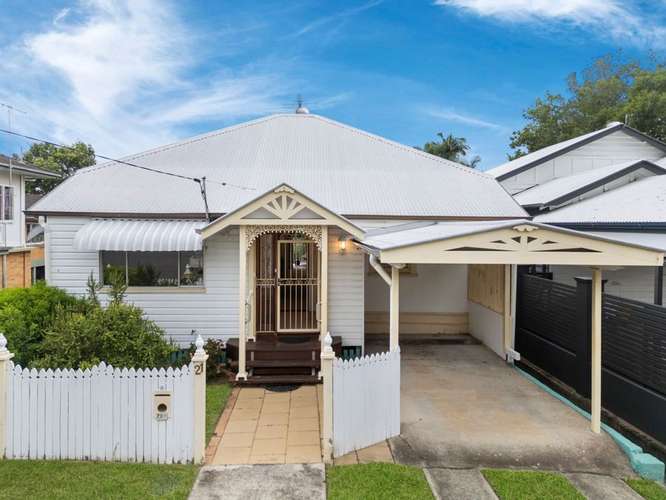Main view of Homely house listing, 21 Burlington Street, East Brisbane QLD 4169