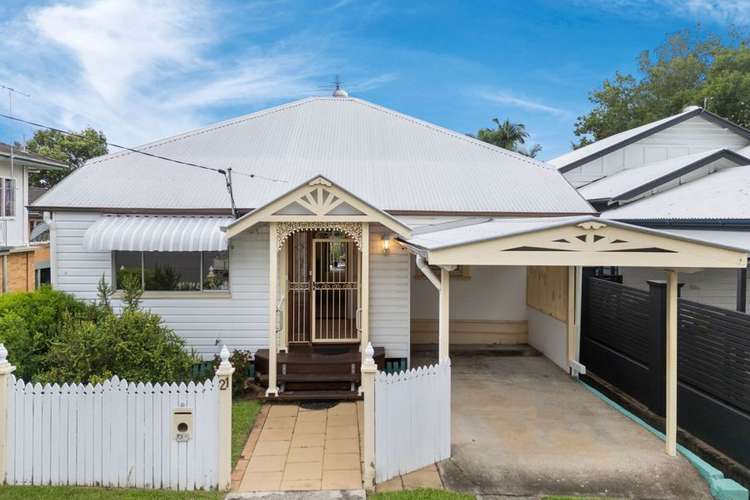 Main view of Homely house listing, 21 Burlington Street, East Brisbane QLD 4169