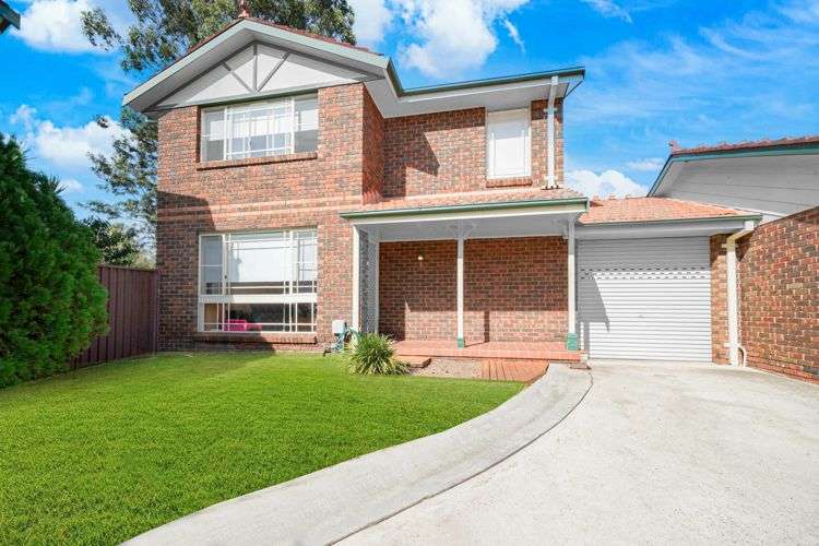 Main view of Homely townhouse listing, 6/3 Packard Close, Ingleburn NSW 2565
