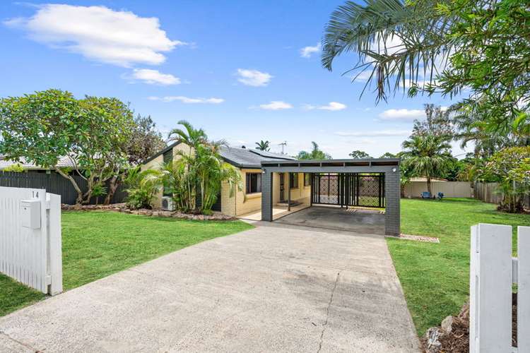 Main view of Homely house listing, 14 Magnolia Pde, Victoria Point QLD 4165