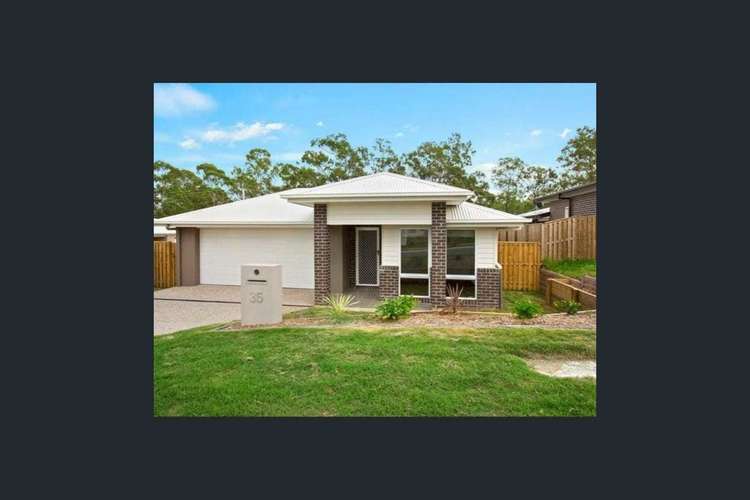 Main view of Homely house listing, 35 Christie street, Bellbird Park QLD 4300