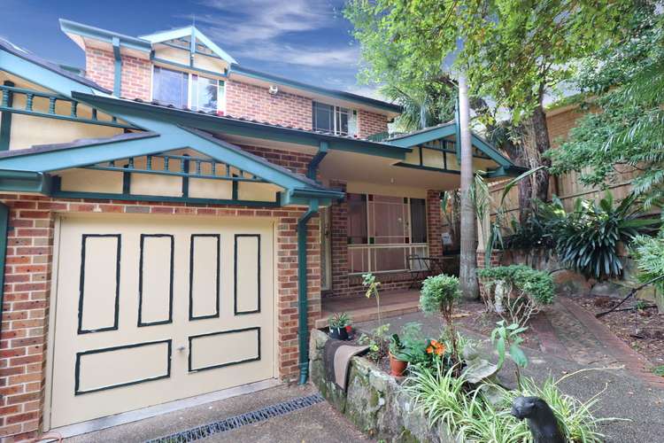 Main view of Homely semiDetached listing, 2/60A Honiton Avenue, Carlingford NSW 2118