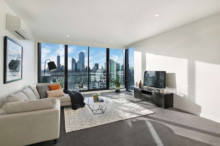 Main view of Homely apartment listing, 4403/45 Clarke Street, (4403/263 City & Lot 824P), Southbank VIC 3006
