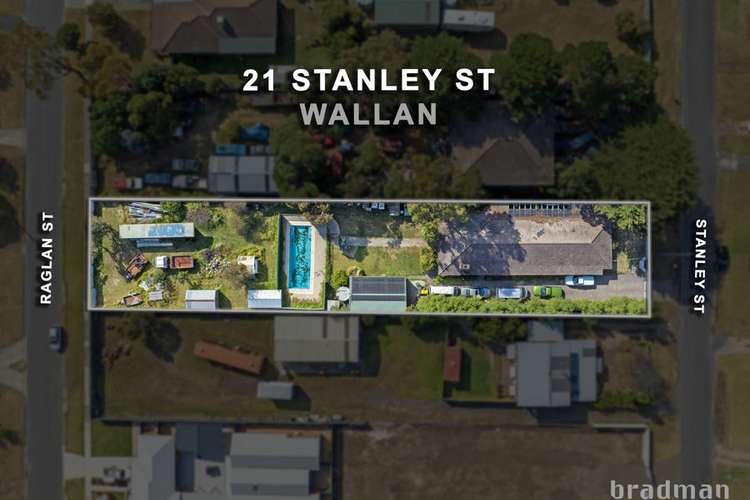 Main view of Homely acreageSemiRural listing, 21 Stanley Street, Wallan VIC 3756