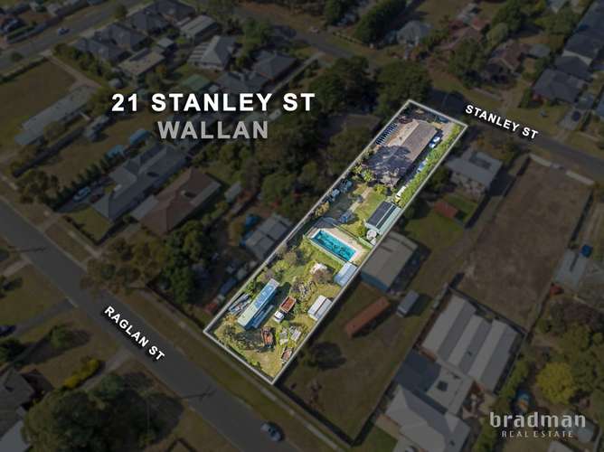 Second view of Homely acreageSemiRural listing, 21 Stanley Street, Wallan VIC 3756