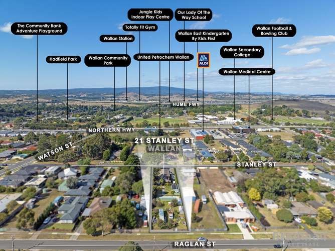 Fourth view of Homely acreageSemiRural listing, 21 Stanley Street, Wallan VIC 3756