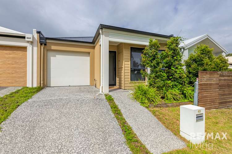 Main view of Homely house listing, 43 Bluegrass Drive, Narangba QLD 4504