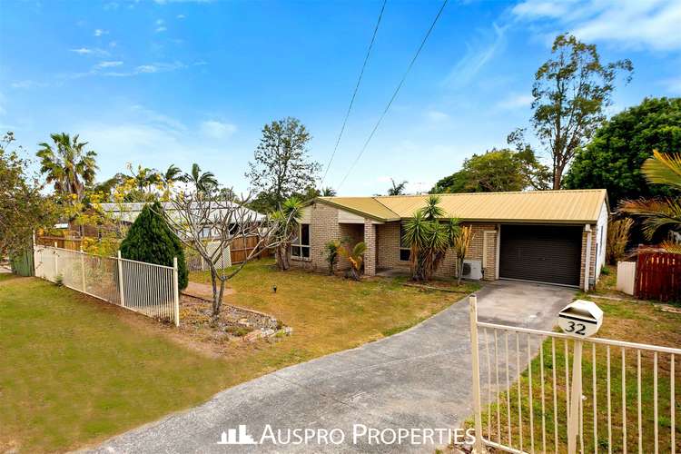 Main view of Homely house listing, 32 Furzer street, Browns Plains QLD 4118