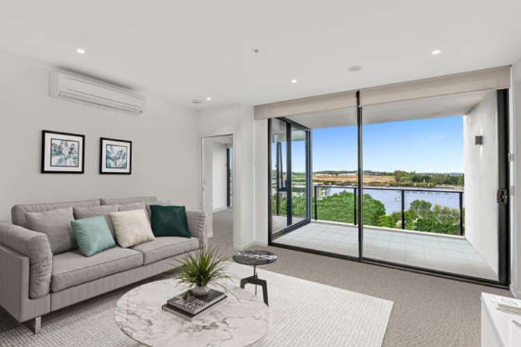 Second view of Homely apartment listing, 10805/320 Macarthur Avenue, Hamilton QLD 4007
