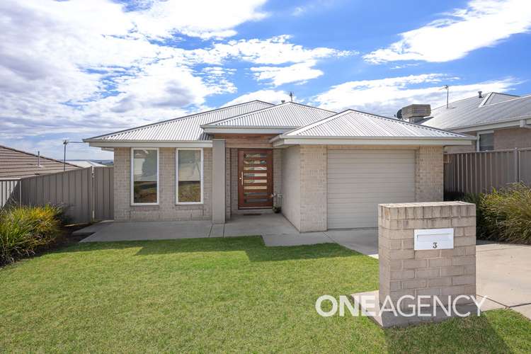 Main view of Homely villa listing, 3 TOCAL STREET, Bourkelands NSW 2650
