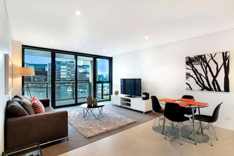 Main view of Homely apartment listing, 504/1 Point Park Crescent, Docklands VIC 3008