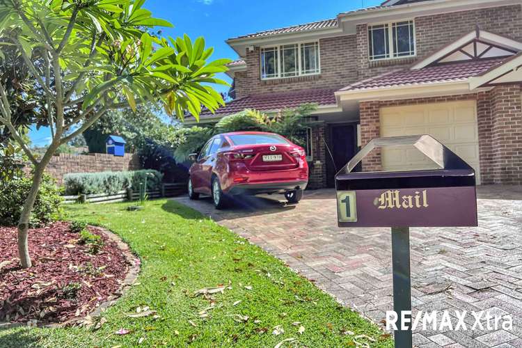 Main view of Homely townhouse listing, 1 Larnook Close, Oatlands NSW 2117