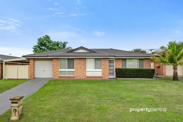 Main view of Homely house listing, 3 Kana Close, Cranebrook NSW 2749