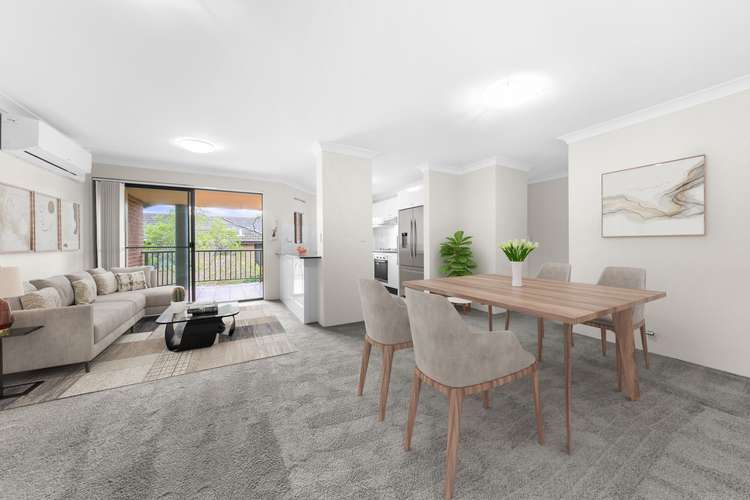 Main view of Homely unit listing, 14/10 Arthur St, Merrylands NSW 2160