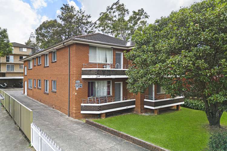Main view of Homely unit listing, 1-5/5 Birmingham Street, Merrylands NSW 2160
