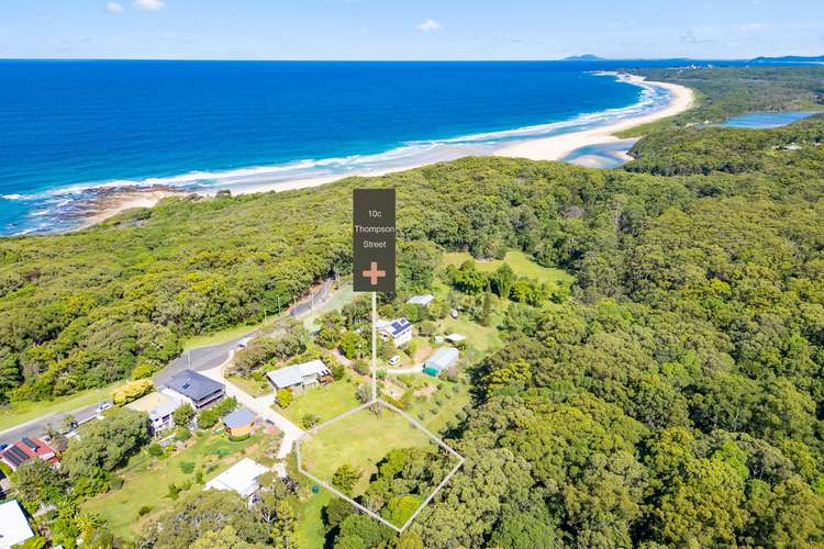 Main view of Homely residentialLand listing, 10c Thompson Street, Valla Beach NSW 2448