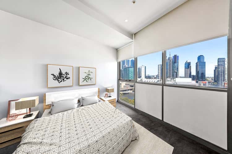 Second view of Homely apartment listing, 1308/565 Flinders Street, & Car Space 353C, Melbourne VIC 3000