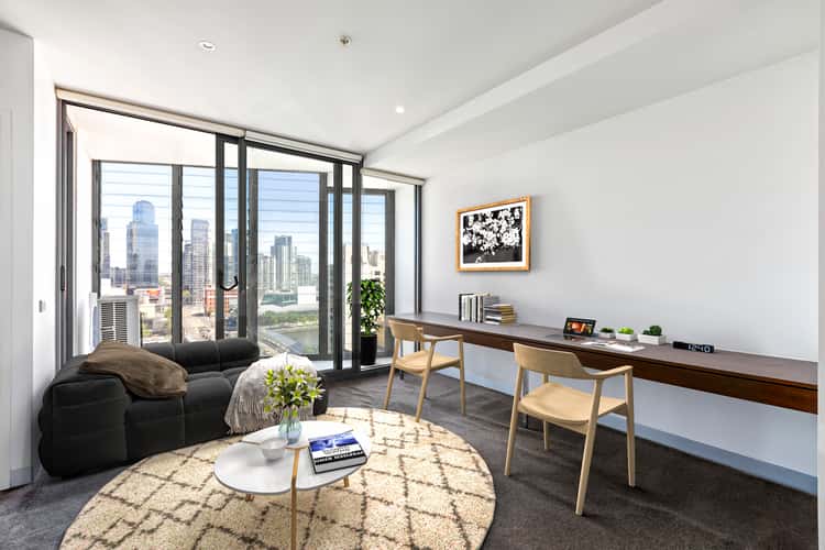 Third view of Homely apartment listing, 1308/565 Flinders Street, & Car Space 353C, Melbourne VIC 3000