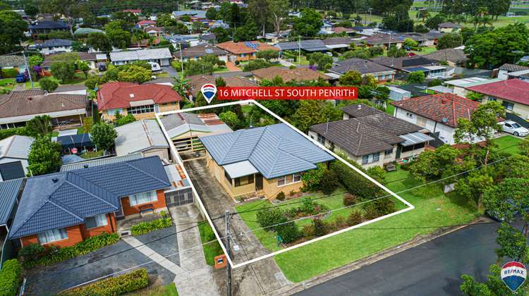 16 MITCHELL STREET, South Penrith NSW 2750