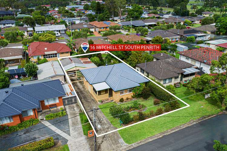 Main view of Homely house listing, 16 MITCHELL STREET, South Penrith NSW 2750