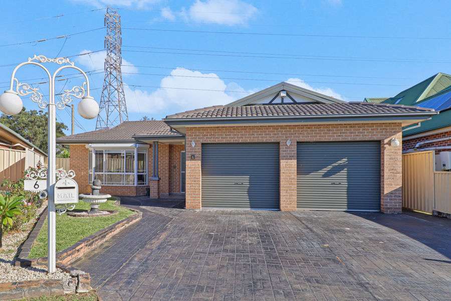 Main view of Homely house listing, 6 Veal Grove, Plumpton NSW 2761