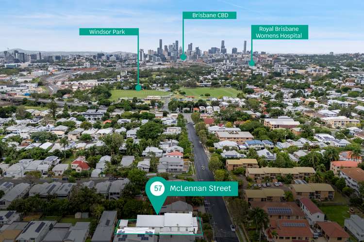 Main view of Homely house listing, 57 McLennan Street, Albion QLD 4010