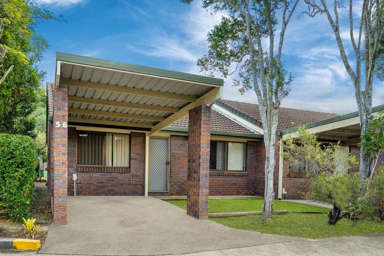 Main view of Homely townhouse listing, 56/129 North Road, Woodridge QLD 4114
