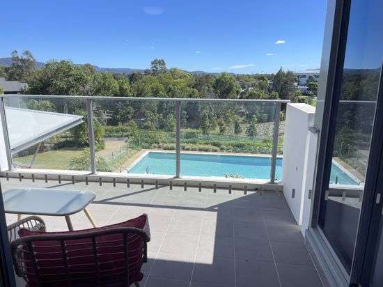 Second view of Homely apartment listing, 3203/42 Laver Drive, Robina QLD 4226
