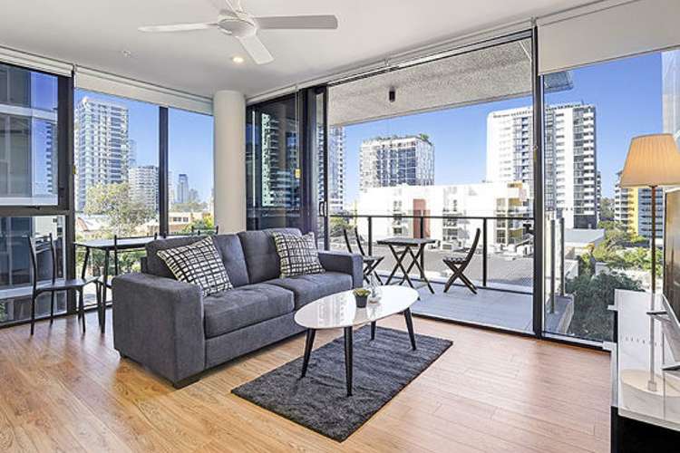 Main view of Homely apartment listing, 21003/1 Cordelia St, South Brisbane QLD 4101