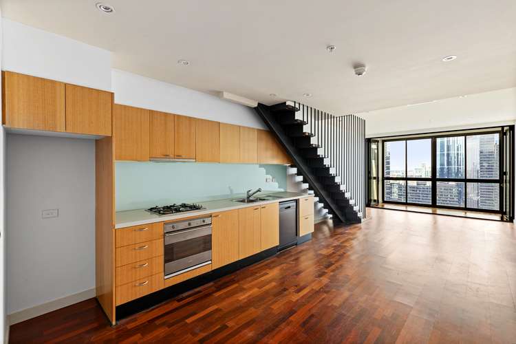 Main view of Homely apartment listing, 2402/60 Market Street, Melbourne VIC 3000