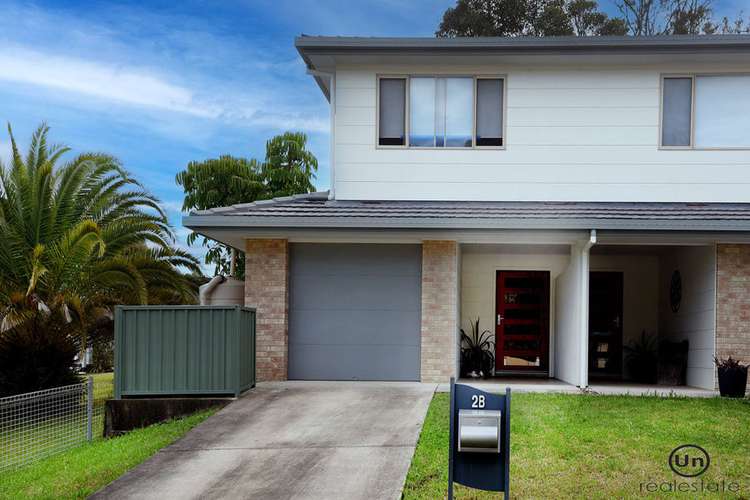 Main view of Homely townhouse listing, 2b Werambie Street, Toormina NSW 2452