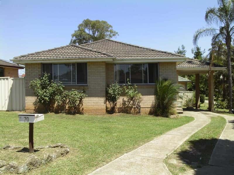 Main view of Homely house listing, 70 Oliveri Cres, Green Valley NSW 2168