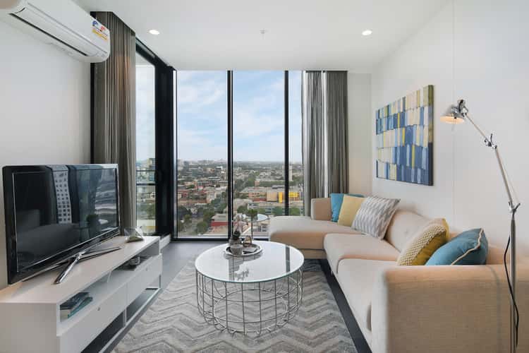 Main view of Homely apartment listing, 1604/45 Clarke Street, (1604/263 City), Southbank VIC 3006