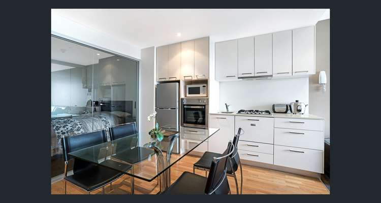 Main view of Homely apartment listing, 2601/288 Spencer Street, Melbourne VIC 3000