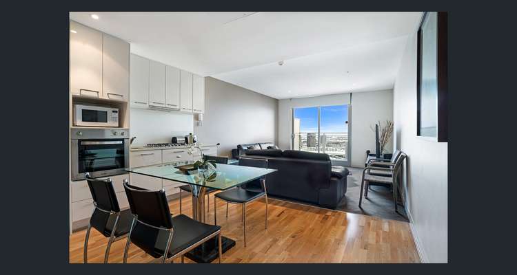 Second view of Homely apartment listing, 2601/288 Spencer Street, Melbourne VIC 3000